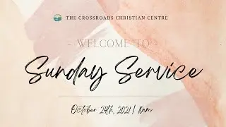 Sunday Service 24th October 2021