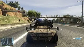 ESCAPING FROM COPS LIKE FAST AND FURIOUS STYLE IN GTA V #gtaonline #gta5
