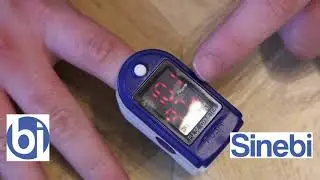 Oximetro de Dedo Contec CMS50DL SINEBI