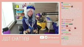 ♡ FURINA COSPLAY ♡ genshin impact (streamed 29/5/24)