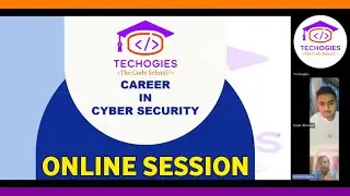 CAREER IN CYBER SECURITY | SEMINAR |TECHOGIES