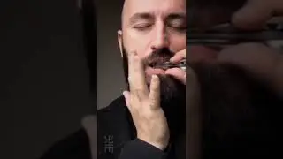 Игра на шаманском варгане. Хомусе. Техника "ушного боя" от Юрия Горна. #варган #хомус  #шаманизм