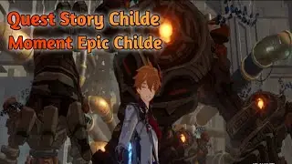 Quest Story Childe/Tartaglia.Masuk Ke Institute For Toy Research-Genshin Impact