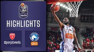 Openjobmetis Varese - GeVI Napoli | Serie A UnipolSai 2021/22