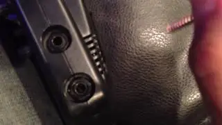 How to remove the tip of a quarter inch connector from inside your gear. No Glue.
