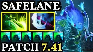 🔥 New PATCH 7.41 MORPHLING Carry Madness 24 KILLS 🔥 Dota 2 Gameplay