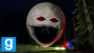THIS TERRIFYING MOON NEXTBOT IS A NIGHTMARE RUN... - Gmod Hide & Seek