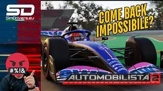 AMS2: Sfida Come Back Impossibile? Fabris senza filtri 😂💥😅