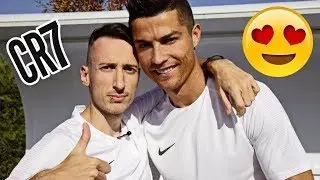 I PLAYED WITH CRISTIANO RONALDO AT HIS HOUSE!! (My trip)
