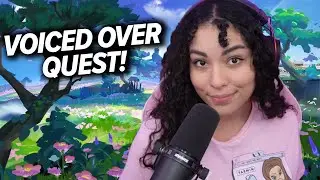 Voicing over a ENTIRE World Quest with my community! - Genshin Impact