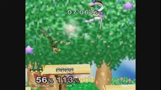 cool falcon punch