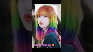 Every Look of Lisa Is Just Unbelievable! #lisamanoban #kpop #shorts