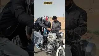 200km tak kuch bhi nahi sirf registaan or Bullet ne diya dhokha #shorts