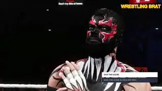 Finn Balor Demon Vs Shane Thorne - WWE Gameplay PS4 (WWE 2K20)