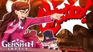 [ GENSHIN IMPACT ] Going to court in Fontaine! 👏