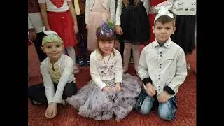 Осінь в гості завітала. Фрагмент розваги у старшій групі