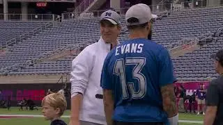 Eli Manning Mic'd Up At NFC Pro Bowl Practice