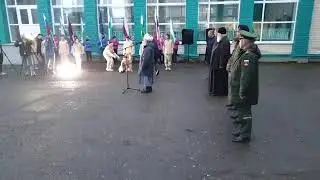 Девочка упала в обморок во время мобилизации в Нефтекамске