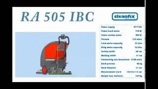 Cleanfix RA505 IBC en