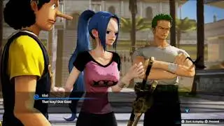 Why the fuck isn't Yamato part of the crew???????