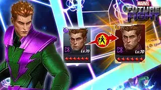 SOOOO I DECIDED TO TIER 3 MOLECULE MAN TODAY??? - Marvel Future Fight