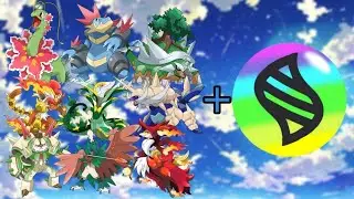 All Mega Evolved Starter Pokémon Ultimate Mega Evolution line Drawing Video #pokémon