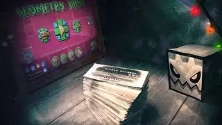 ❤️‍🔥Я АНИМИРОВАЛ Уровень Stereo Madness в РЕАЛЬНОЙ ЖИЗНИ //Geometry dash //FlipBook