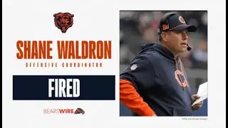 Shane Waldron fired by the Chicago Bears