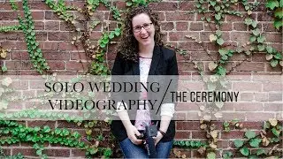 How to Shoot a Wedding Ceremony