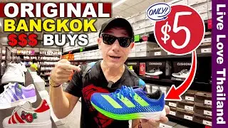 Where To Buy The Cheapest Original Items In BANGKOK 