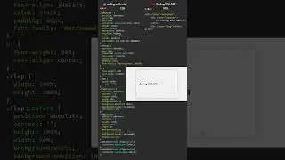 Animated card UI with HTML and CSS 