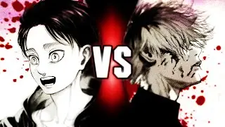 Eren Yeager VS Ken Kaneki (VS Trailer)