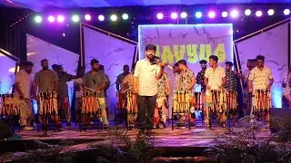 Megham Karukatha-(Chende+Violin Fusion)|Thiruchitrambalam| SoorajCM | Team Vadakkans
