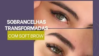 Brow Lamination SOFT | usando a laminação no design tradicional