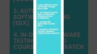 5 Best Software Testing Online Courses for Beginners in 2023 