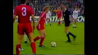Bayern München - Real Madrid EC SF1 1987