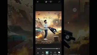 pubg mobile background change picsart 