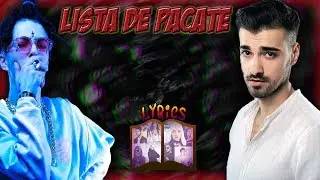 Liviu Teodorescu - Lista de Pacate [VERSURI/LYRICS#3] ft.Killa Fonic