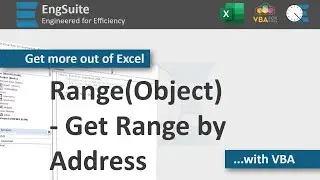 How to Get a Range by Address - Excel VBA