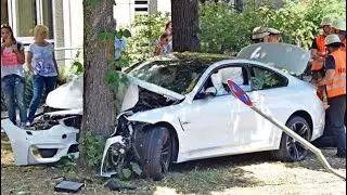 BROKEN NEW BMW M4 | TEST, CRASH TEST | BeamNG.Drive