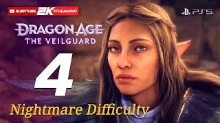 Dragon Age: The Veilguard [Nightmare Difficulty] Gameplay Walkthrough part 4