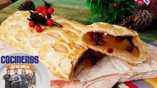 Receta: Estrudel de manzana | Cocineros Mexicanos