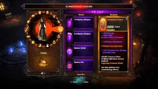 300+ shards vs Kadala - Diablo III: Reaper of Souls – Ultimate Evil Edition (English)
