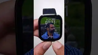 How to Add Portrait Photo Watchface on Amazfit Bip 6!