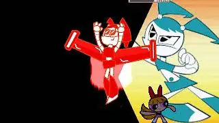 mugen: blossom vs jenny xj9
