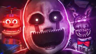 НОВАЯ УЖАСНАЯ ФНАФ ИГРА ★ FNAF The Glitched Attraction #1