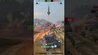 Эпично !wot blitz 