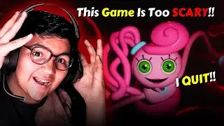 I Almost Got HEART ATTACK While Playing This Game | Poppy Playtime CHP~2