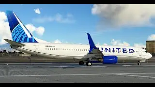 Landing + Taxiing Denver Airport (KDEN)