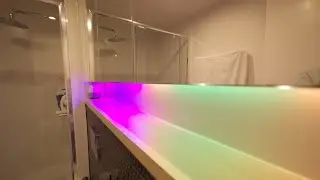 Lifx Z TV LED Strip in the BATHROOM?